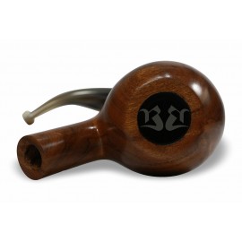 Cachimbo Bertoldi Montana Natural 9mm Peça Única
